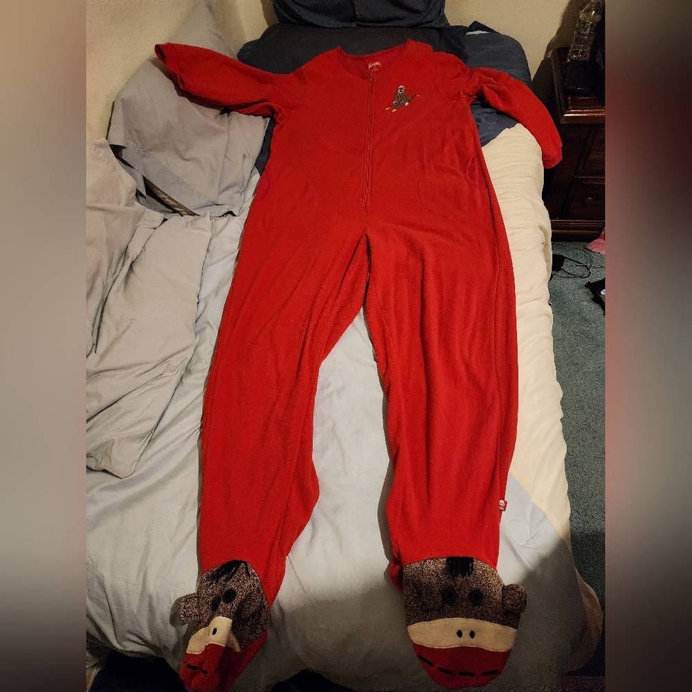 Nick and nora footed pajamas